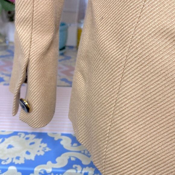 🌷 Reiss🌷 Italian Fabric Beige Blazer - Picture 8 of 9